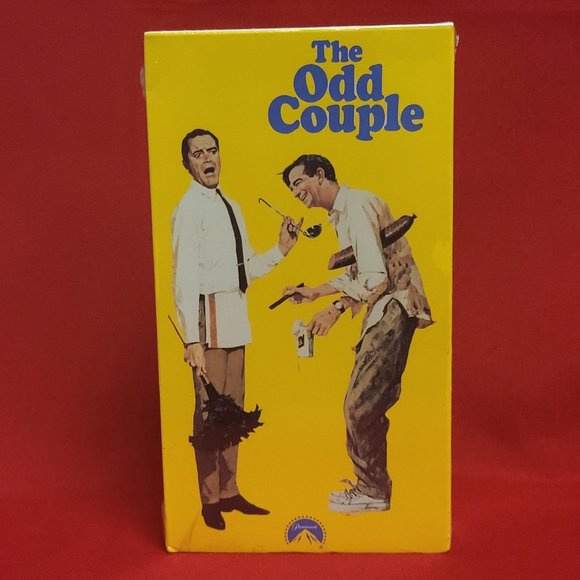 The Odd Couple VHS New Sealed - Picture 1 of 8